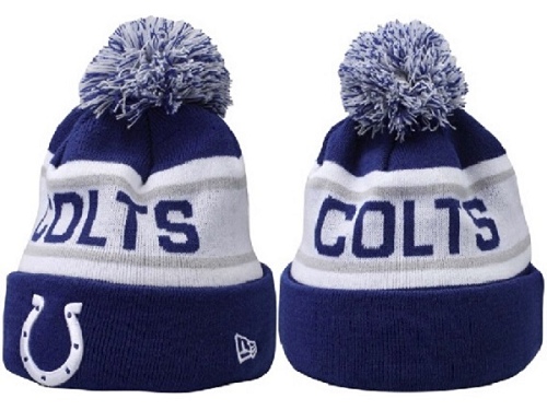 NFL Indianapolis Colts Logo Stitched Knit Beanies 008